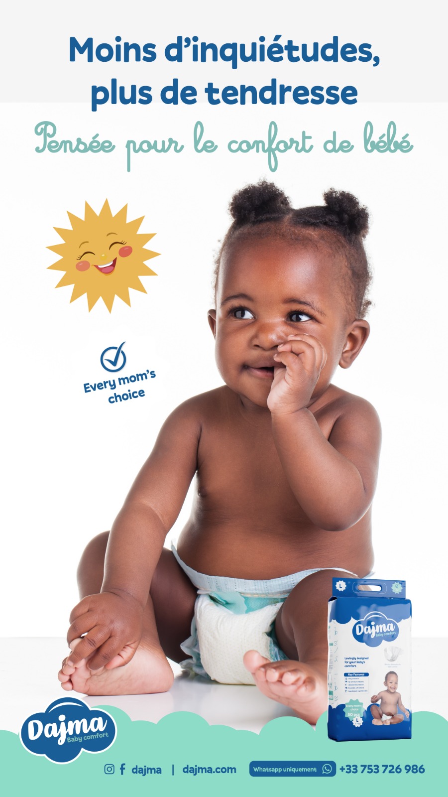Portrait de bébé