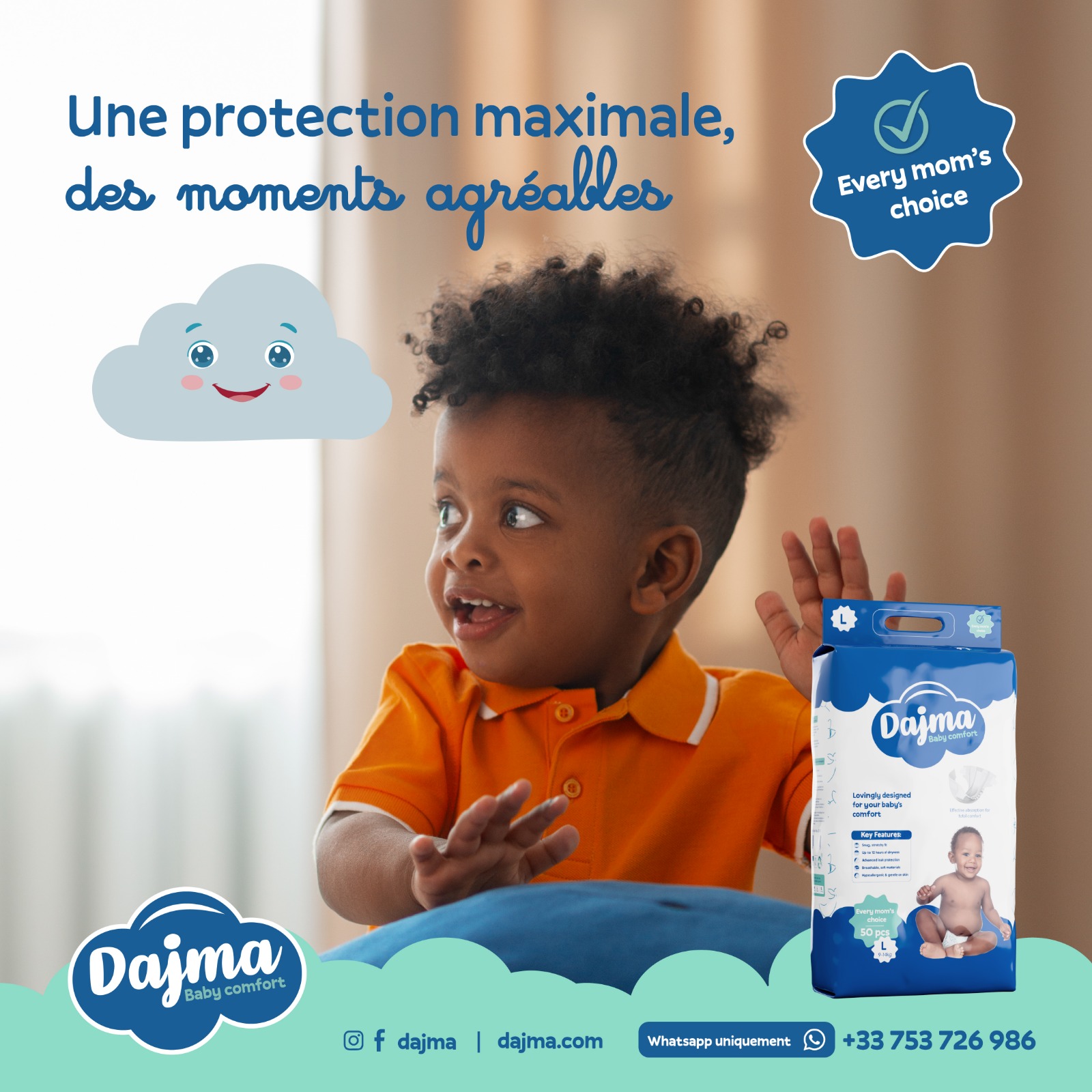 Bébé qui dort