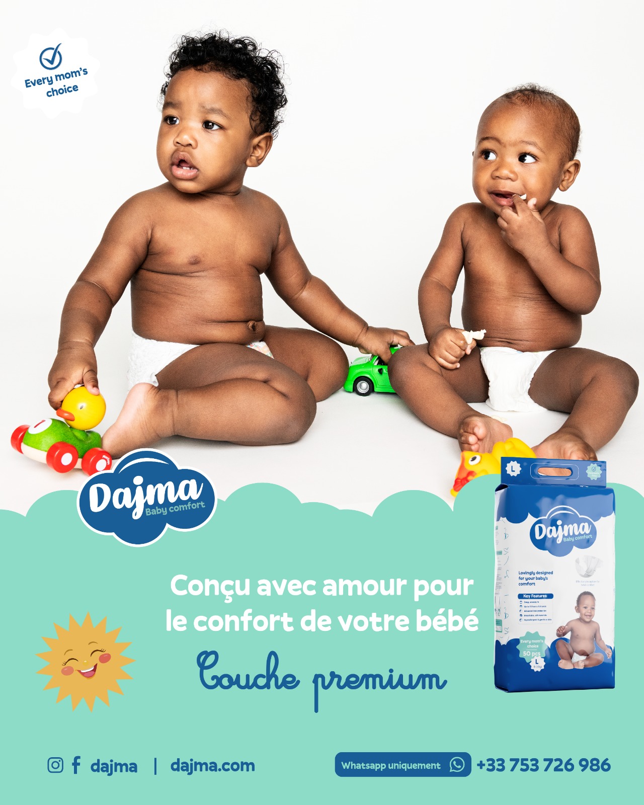 Maman et bébé